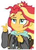 Стикер Sunset Shimmer [EG]