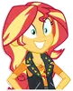 Стикер Sunset Shimmer [EG]