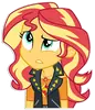 Стикер Sunset Shimmer [EG]