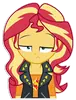 Стикер Sunset Shimmer [EG]