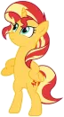 Стикер Sunset Shimmer
