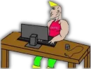 Стикер SuperChad