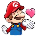 Стикер Mario