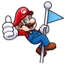 Стикер Mario