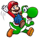 Стикер Mario