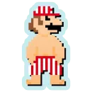 Стикер Super Mario