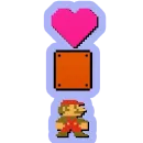 Стикер Super Mario