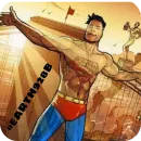 Стикер Superboy
