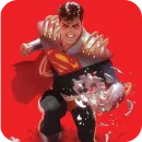 Стикер Superboy