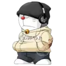 Стикер Supermon