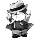 Стикер Supermon