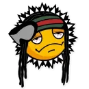 Стикер Supreme Stickers