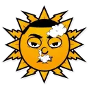 Стикер Supreme Stickers