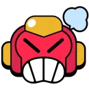 Стикер Surge Pins