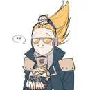 Стикер Сущий мик