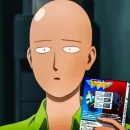 Стикер One Punch Man Saitama