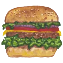 Стикер Food