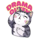 Стикер Sweet Cat