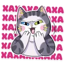 Стикер Sweet Cat