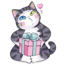 Стикер Sweet Cat