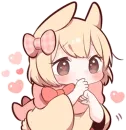 Стикер Sweetie Bunny (2)