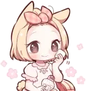 Стикер Sweetie Bunny (2)