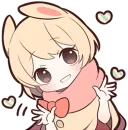 Стикер Sweetie Bunny