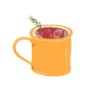 Стикер Домашний уют