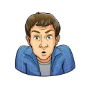 Стикер Реальные пацаны Без текста