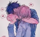 Стикер love