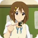 Стикер Yui Hirasawa
