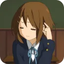 Стикер Yui Hirasawa