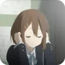 Стикер Yui Hirasawa