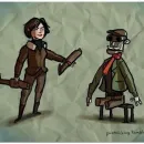 Стикер Syberia
