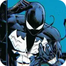 Стикер Symbiote Spider Man