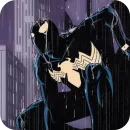 Стикер Symbiote Spider Man