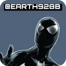 Стикер Symbiote Spider Man