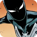 Стикер Symbiote Spider Man