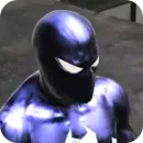 Стикер Symbiote Spidey