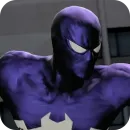 Стикер Symbiote Spidey
