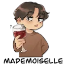 Стикер TATA MIC : by Broken_pencil