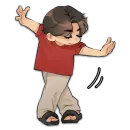 Стикер TATA MIC : by Broken_pencil