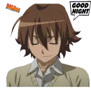 Стикер TATSUMI AKAME GA KILL