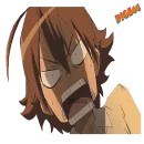 Стикер TATSUMI AKAME GA KILL