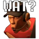 Стикер Team Fortress 2 by Shkom