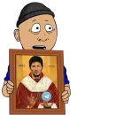 Стикер 💪Ton Banda