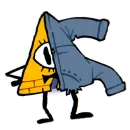 Стикер THE BILL THE MIND