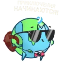 Стикер Millenium