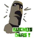 Стикер TK Good Morning