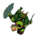 Стикер TMNT